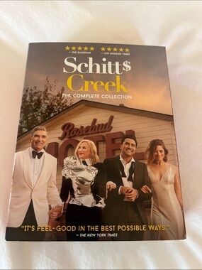 🟣 BOGO! NWT! Schitt$ Creek The Complete Collection DVD Box Set